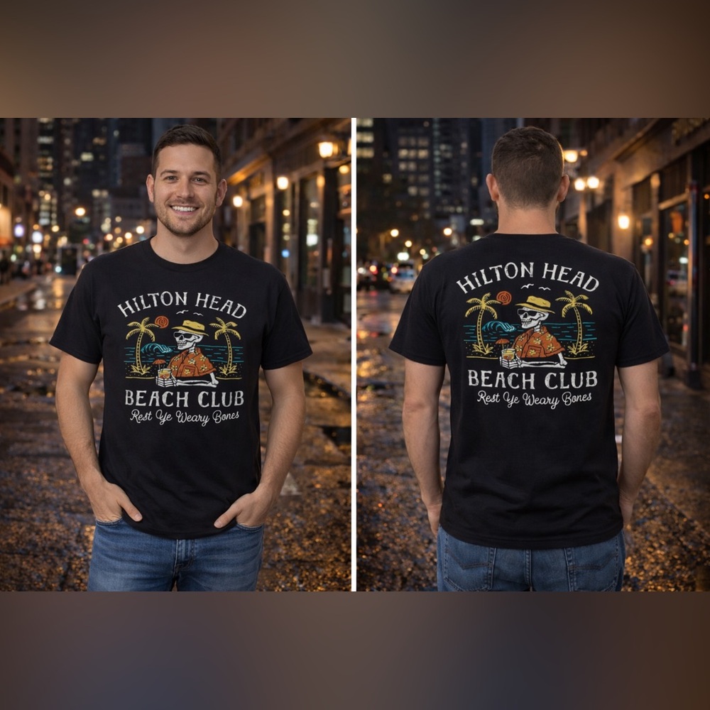Black Graphic T-Shirt